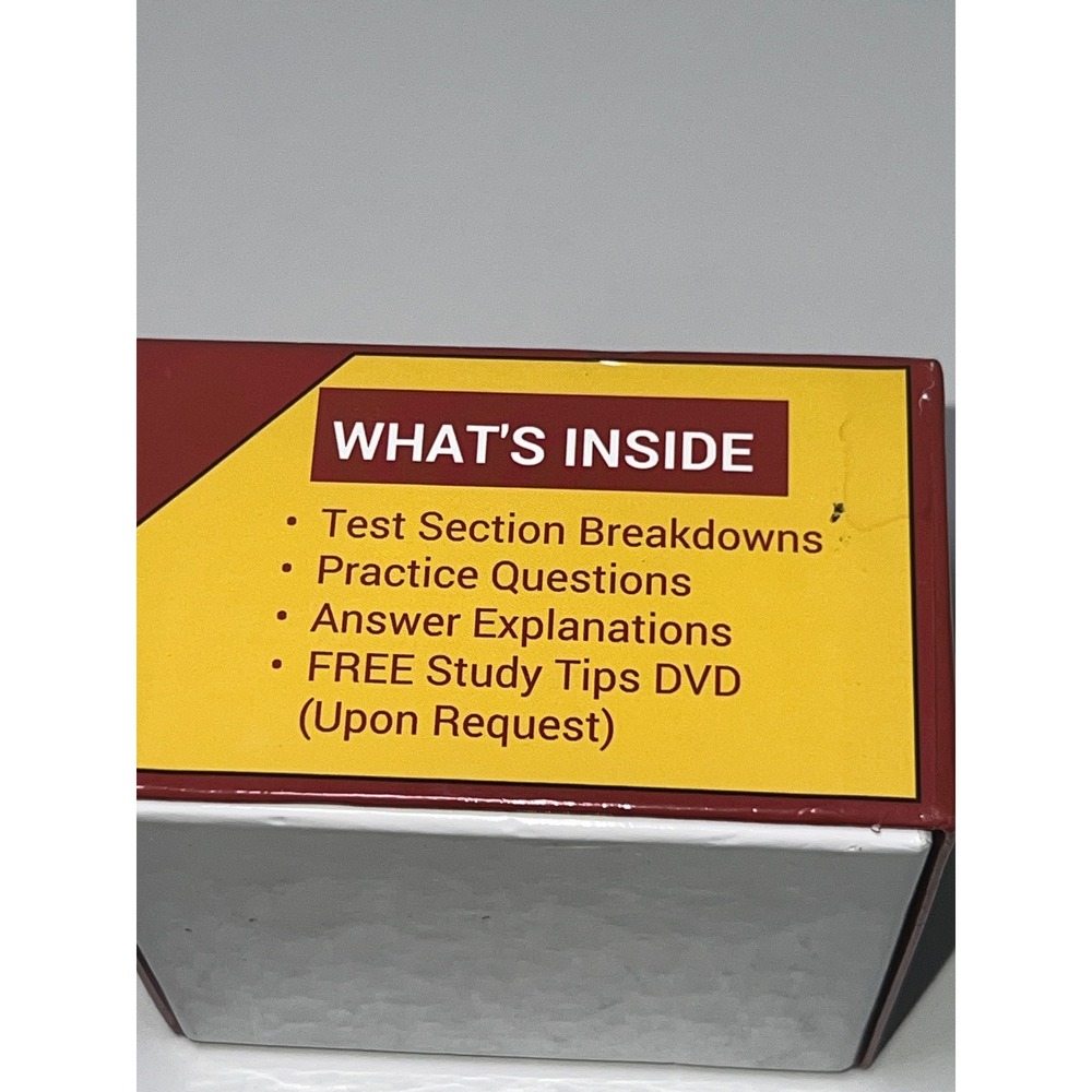 Test Prep Books LMSW Flash Cards Social Work Exam Study Guide Practice Questions - Picture 7 of 7